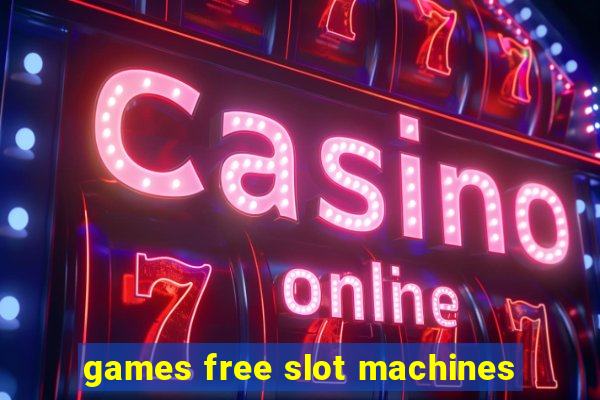 games free slot machines