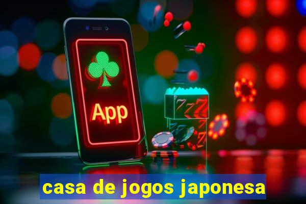 casa de jogos japonesa