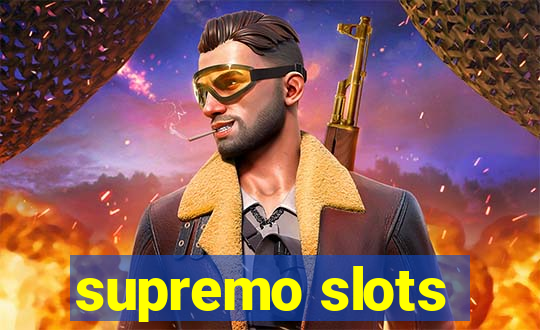 supremo slots