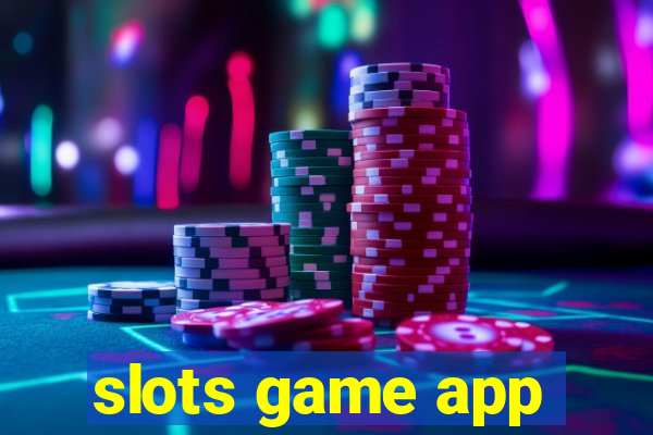 slots game app