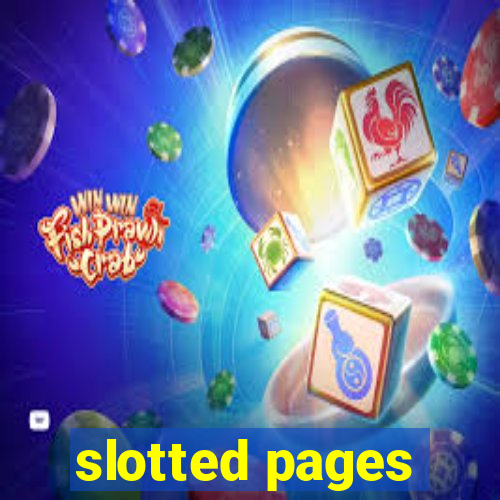 slotted pages