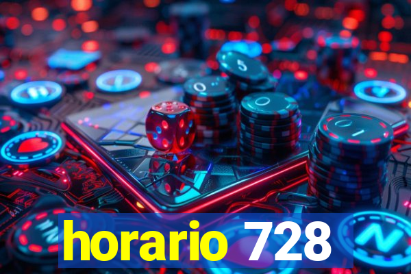 horario 728