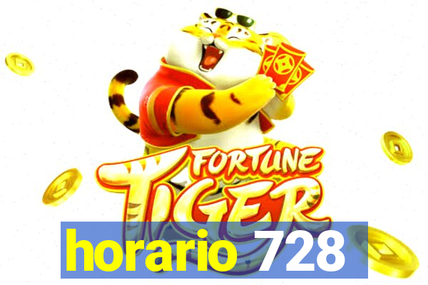 horario 728