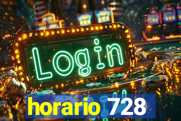 horario 728