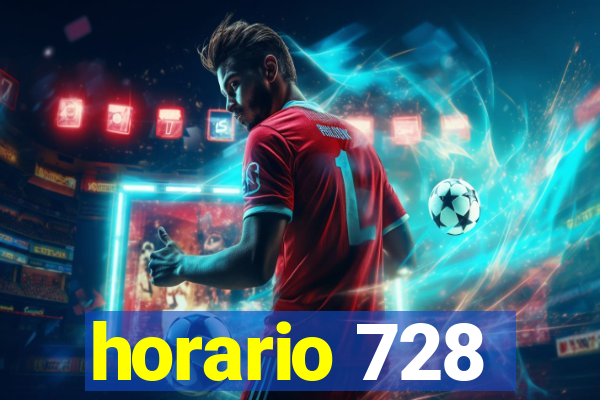 horario 728