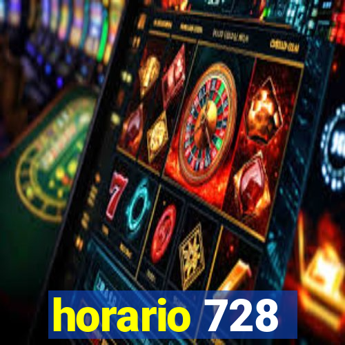 horario 728