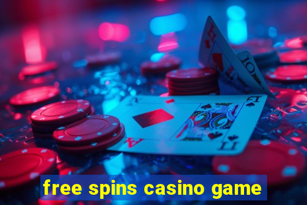 free spins casino game