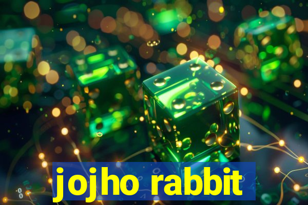 jojho rabbit