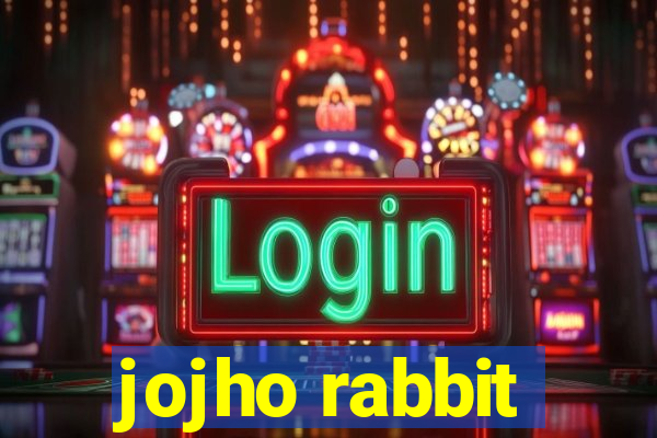 jojho rabbit