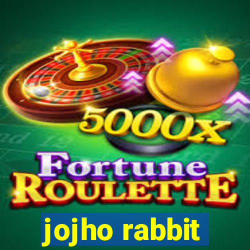 jojho rabbit