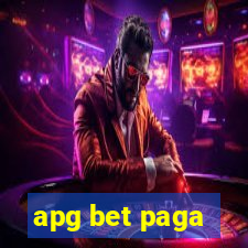 apg bet paga