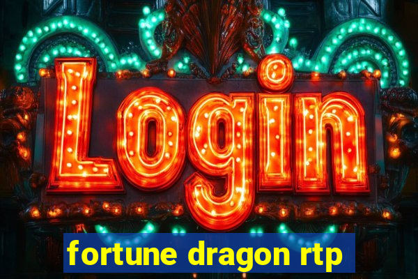 fortune dragon rtp