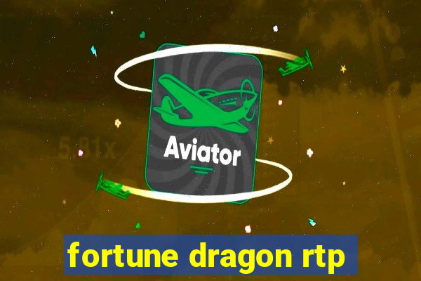 fortune dragon rtp