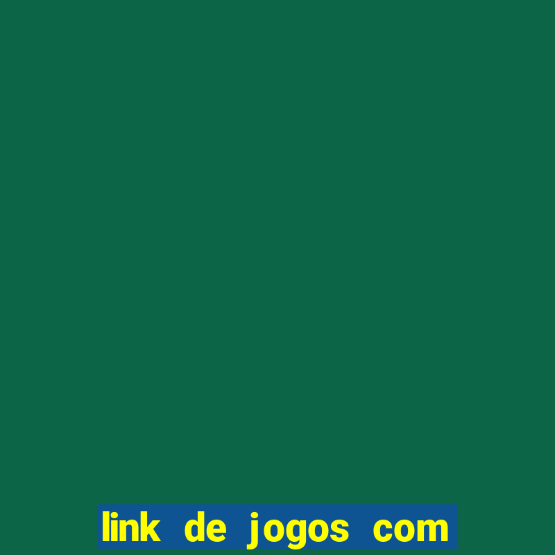 link de jogos com bonus de cadastro