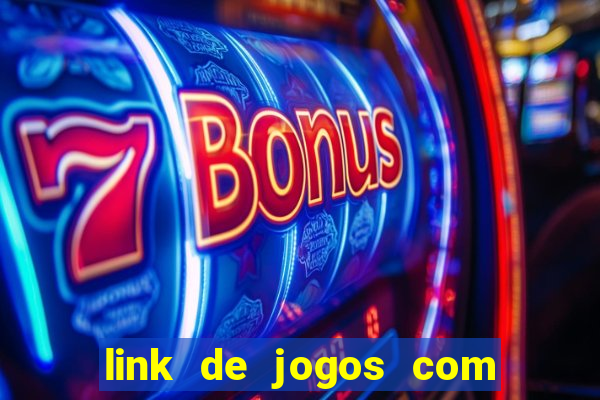 link de jogos com bonus de cadastro