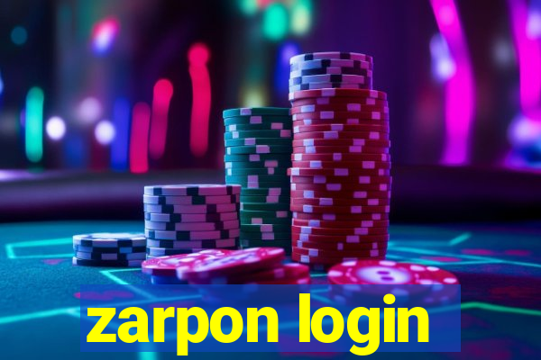 zarpon login