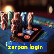 zarpon login