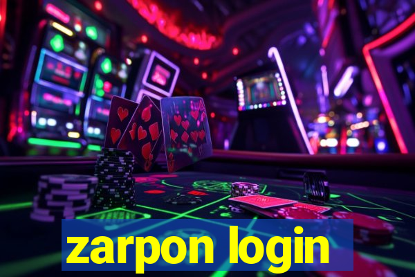 zarpon login