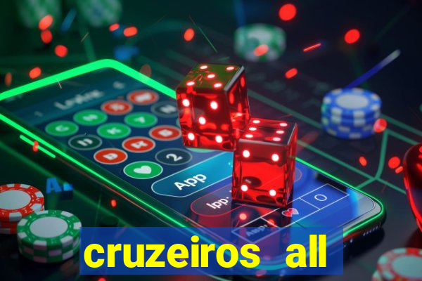 cruzeiros all inclusive 2024 saindo de santos