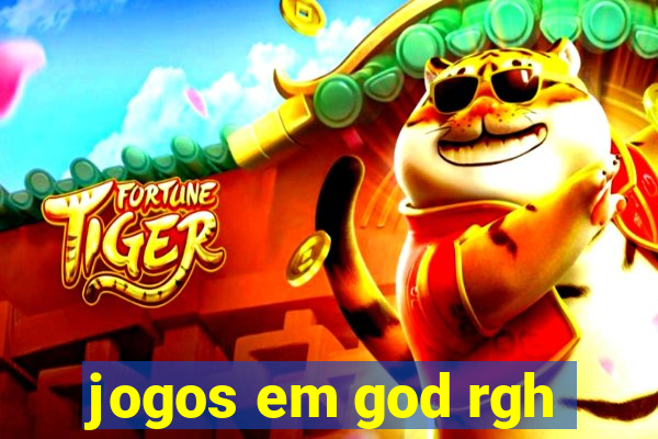 jogos em god rgh