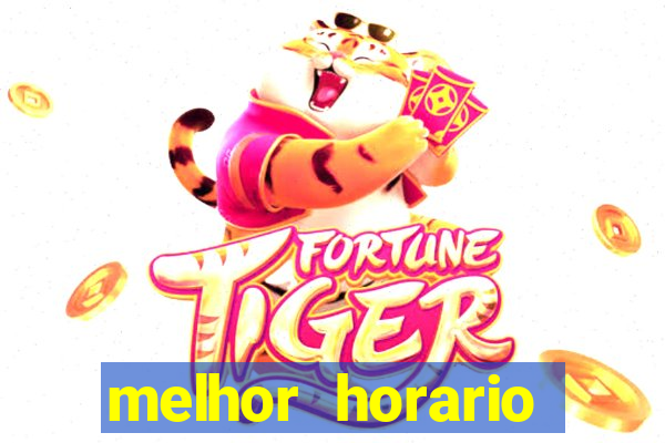 melhor horario jogar fortune mouse