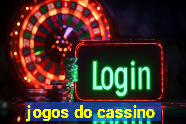 jogos do cassino