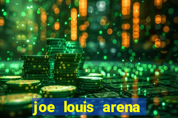 joe louis arena greektown casino