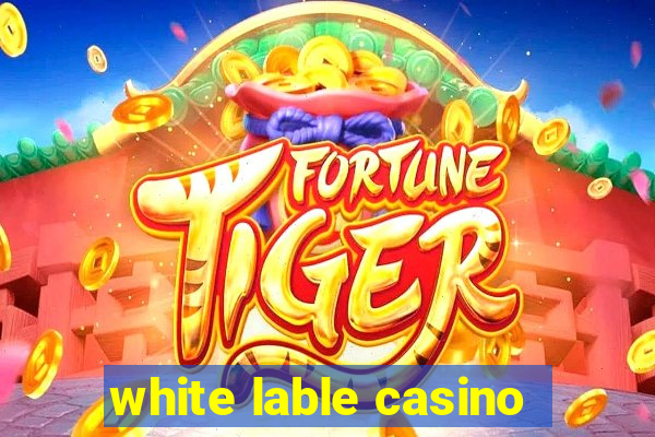 white lable casino