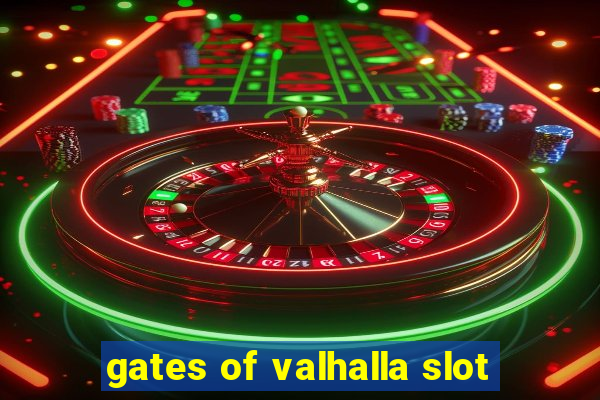 gates of valhalla slot