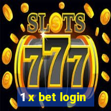 1 x bet login