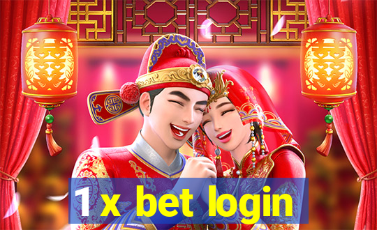 1 x bet login