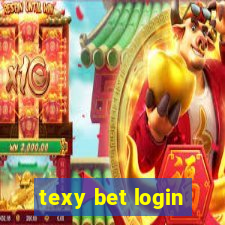 texy bet login