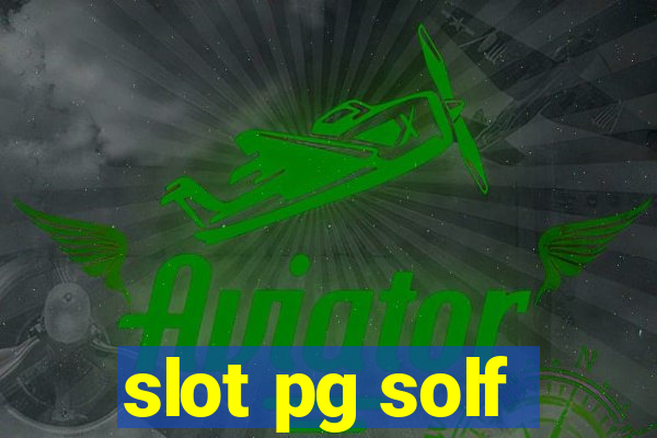 slot pg solf