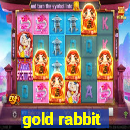 gold rabbit