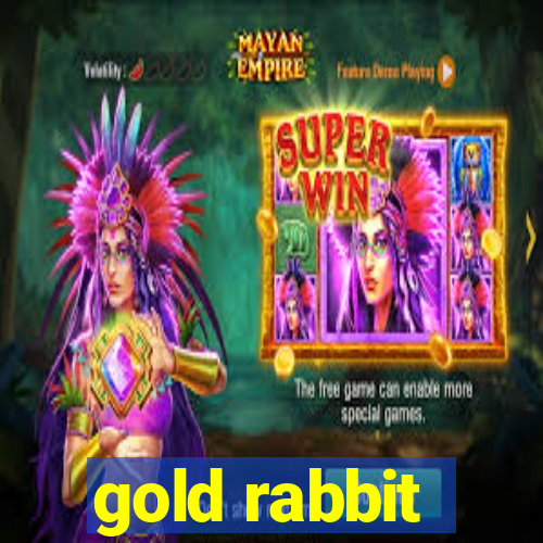 gold rabbit