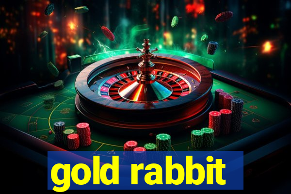 gold rabbit