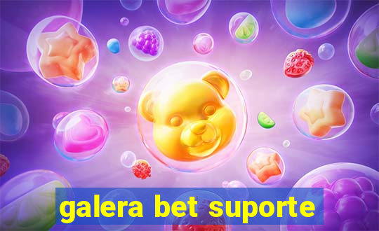 galera bet suporte