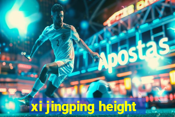 xi jingping height