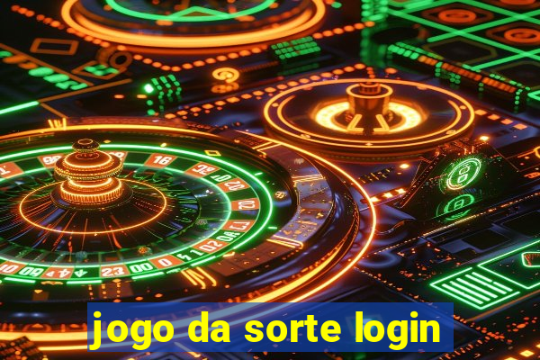 jogo da sorte login