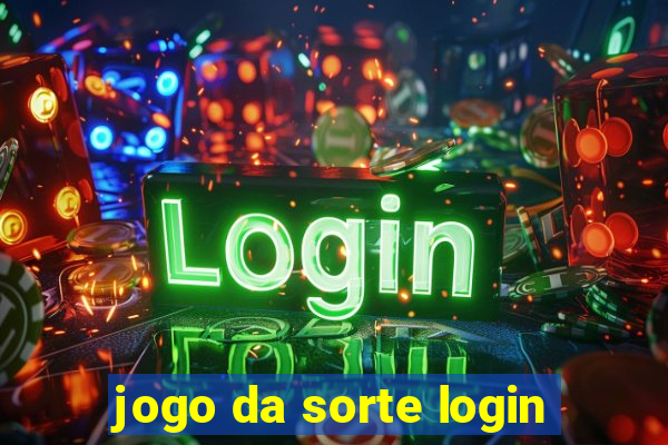 jogo da sorte login