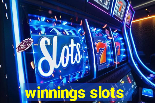 winnings slots