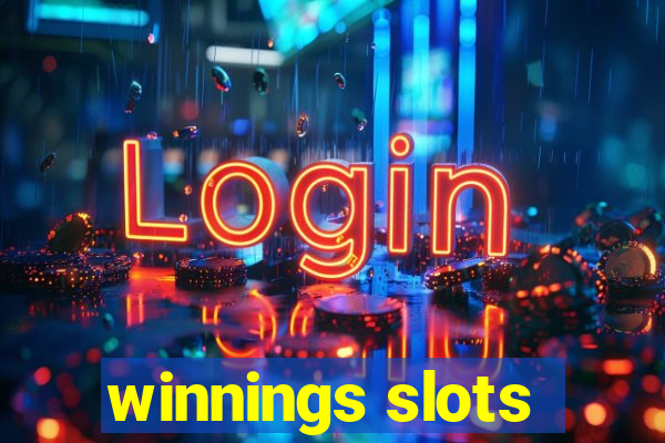 winnings slots