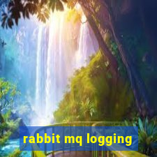 rabbit mq logging