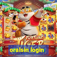 oralsin login