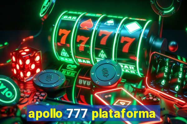 apollo 777 plataforma