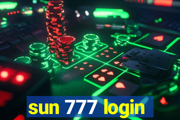 sun 777 login