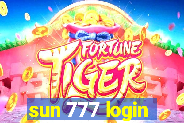 sun 777 login