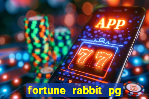 fortune rabbit pg soft Informational