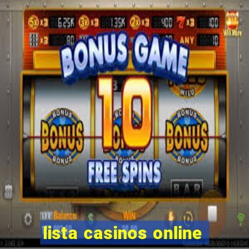 lista casinos online