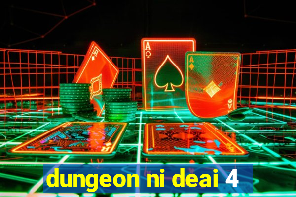 dungeon ni deai 4